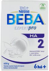 Beba ExpertPro HA 2 tejalapú anyatej-kiegészítő tápszer 6 hó+ 600g (2x300g)