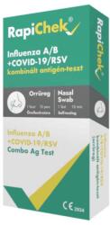 RapiChek Influenza A/B/ SARS-CoV-2/RSV kombinált antigén-gyorsteszt készlet 1x