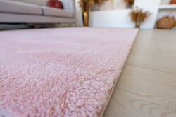 Nílus El Royal Plüss (Pink) álompuha szőnyeg 200x280cm Púder (em-Rppink-200)