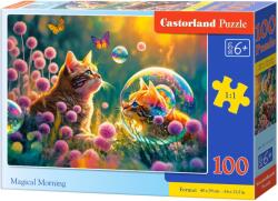 Castorland Пъзел Castorland от 100 части - Магическа утрин (B-111237) - ozone