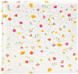 Goldbuch Summer day 25x25 album fehér (24 489)