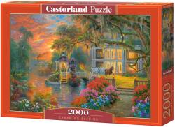 Castorland Пъзел Castorland от 2000 части - В очарованието на вечерта (C-200887-2)