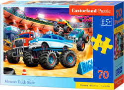 Castorland Пъзел Castorland от 70 части - Шоу с бъгита (B-070077) - ozone