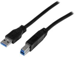 StarTech StarTech. com USB3CAB2M USB kábel 2 M USB 3.2 Gen 1 (3.1 Gen 1) USB A USB B Fekete (USB3CAB2M) (USB3CAB2M)