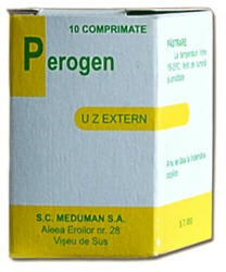 Meduman Viseu Perogen, 10 comprimate, Meduman