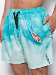  OMBRE Férfi rövidnadrág fürdőruha Atimul kék XL