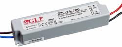 GLP GPC-35-700 34W 9~48V 700mA IP67 LED tápegység (GPC-35-700) - mentornet