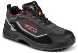 Sparco Munkavédelmi cipő SPARCO - Indy Detroit S1PS ESD fekete-szürke 35-ös (753835NRGS)