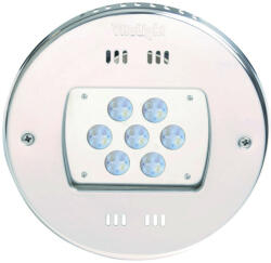 Hugo Lahme LED lámpa - RGBW színes; 24 V; 28 LED, Ø 270 mm, rozsdamentes acél