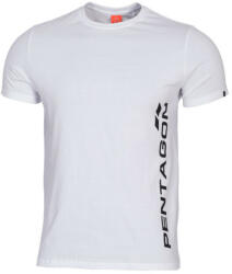Pentagon Tricou Pentagon, Ageron Vertical, alb