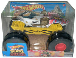 Mattel Hot Wheels: Monster Trucks Oversized Twin Mill járgány 1/24 - Mattel (FYJ83/GWK97) - jatekwebshop