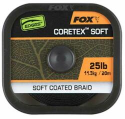 FOX Naturals Coretex Soft Coated Braid lágy bevonatos előkezsinór 25lb/11.3kg (CAC813)