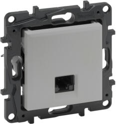 Legrand Niloé Step RJ45 Cat. 5E UTP aljzat, alumínium (863359) (863359)