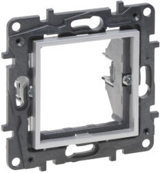 Legrand Niloé Step adapter Program Mosaic-hoz, alumínium (863389) (863389)