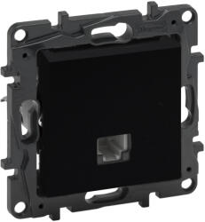 Legrand Niloé Step 1xRJ11 csatlakozóaljzat, fekete (863555) (863555)