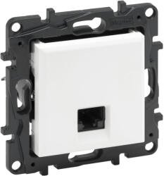 Legrand Niloé Step RJ45 Cat. 6 FTP aljzat, fehér (863161) (863161)