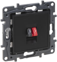 Legrand Niloé Step hangszóró aljzat, fekete (863585) (863585)
