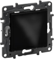 Legrand Niloé Step kábelkivezető, IP21, fekete (863529) (863529)