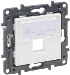 Legrand Niloé Step keystone adapter, fehér (863187) (863187)