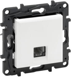 Legrand Niloé Step 1xRJ11 csatlakozóaljzat, alumínium (863355) (863355)