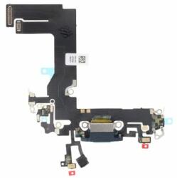 Apple Iphone 13 Mini, Átvezető szalagkábel (Flex), Töltő csatlakozó, kék