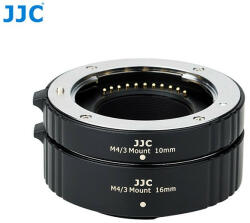 JJC Micro 4/3-mount Makro Adapter - 10+16mm Panasonic/ Olympus Macro Extension Tube
