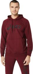 ASICS Férfi tenisz pulóver Asics Big Asics Oth Hoodie - antique red/performance black