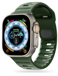 Tech-Protect Iconband Line szíj Apple Watch 38/40/41mm, army green - mobilego