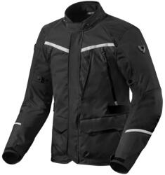 Revit Voltiac 3 H2O Negru-Argintiu Jacheta pentru motociclete Revit Voltiac 3 H2O Negru-Argintiu (REFJT334-1170)