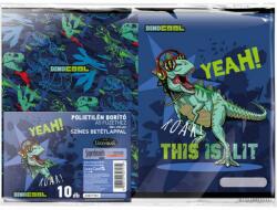 Lizzy Card Dino Cool Dino Roar dinós füzetborító - A5 - 10 darabos (LIZ-23071701) - mindenkiaruhaza