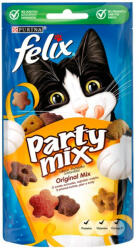 FELIX PARTY MIX Original Mix macska jutalomfalat 60g - kamraellato