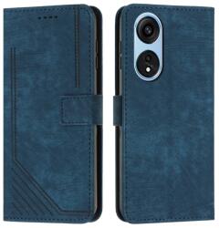 STRIPE Husă portofel cu curea Oppo A98 5G albastru