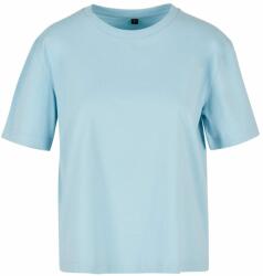 Build Your Brand Női oversize póló - Óceánkék | 4XL (BY211-1000343656)