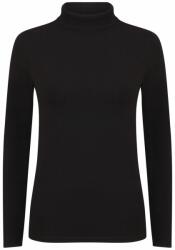 SF (Skinnifit) Női garbó Feel Good - Fekete | L (SK125-1000214327)