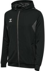 Hummel Hanorac cu gluga Hummel HMLAUTHENTIC PL ZIP HOODIE 219979-2001 Marime M