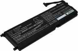 Powery Helyettesítő gaming laptop akku Razer RZ09-02705E75-R3U1