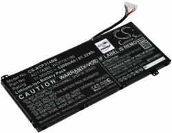 Powery Helyettesítő laptop akku Acer TravelMate X3410-MG-82TS