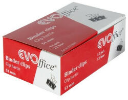 Evo Binderkapocs 51mm, 12 db/doboz, Evo (EV3B06) - bestoffice