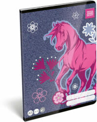 Lizzy Card OJS Girl Filly tűzött füzet A/5, 40 lap sima, lovas (LIZ-23068401) - mesescuccok