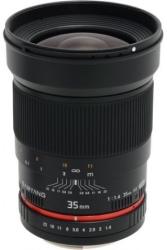 Samyang 35mm f/1.4 AS UMC (Olympus FT)