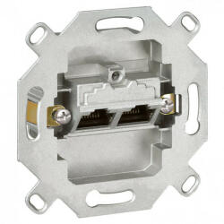 Legrand 775976 Galea Life 2xRJ45 LCS2 Cat 6 SFTP aljzat, csavaros ( Legrand 775976 ) (775976)