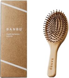 BANBU Bambusz hajkefe - Ovális
