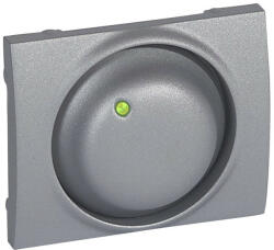  Legrand 771168 Galea Life fényerőszabályzó burkolat fényjelzéssel, alumínium (7759 01/03-hoz) ( Legrand 771168 ) (771168)
