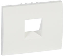 Legrand 777095 Galea Life 1xRJ11/45 burkolat, fehér ( Legrand 777095 ) (777095)