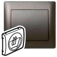 Legrand 771200 Galea Life mono hangszóróburkolat mélybronz ( Legrand 771200 ) (771200)