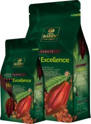 Cacao Barry Ciocolata Neagra 55.2% Excellence, 5 kg, Cacao Barry (CHD-R55EXEL-E4-U72)