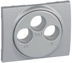 Legrand 771373 Galea Life TV-RD-SAT burkolat 2 km alumínium ( Legrand 771373 ) (771373)
