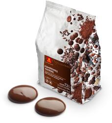 ICAM Ciocolata Neagra 72% Vanini, 15 kg, Icam (8425)