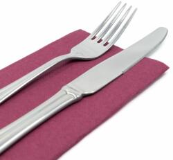 Okay Textúrált szalvéta 38x38 cm 40 lap/csomag - bordó