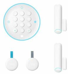 GOOGLE a dezvoltat sistemul de alarma nest secure alarm system starter pack, un sistem esential pentru o casa securizata si protejata! sistemul este compus din: nest guard, nest detect si nest tag, t (H1500E